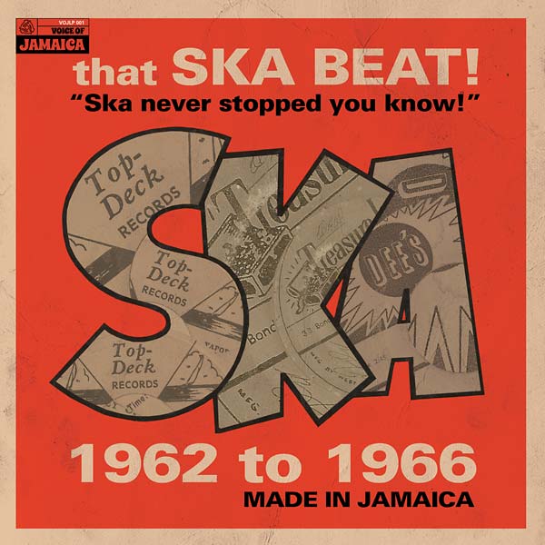 Various - The Ska Beat: 1962 to 1966 LP