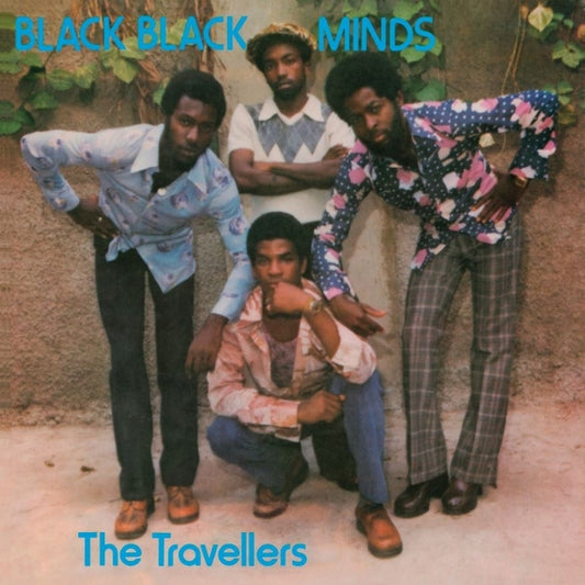 The Travellers - Black Black Minds LP