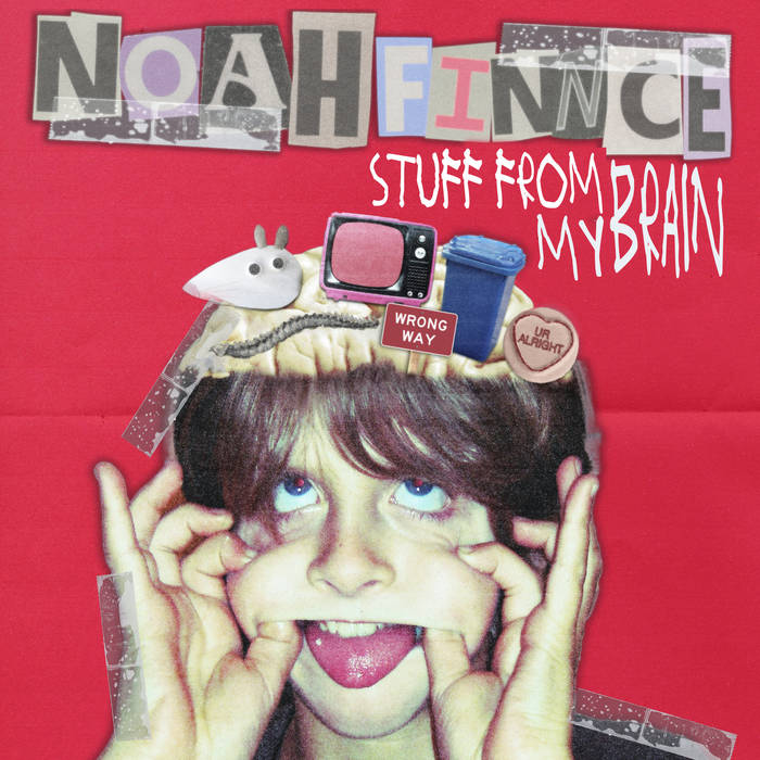 Noahfinnce - Stuff from My Brain LP