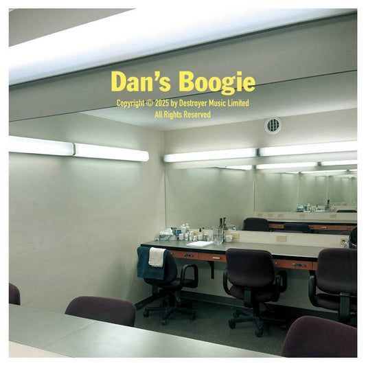 Destroyer - Dan's Boogie LP