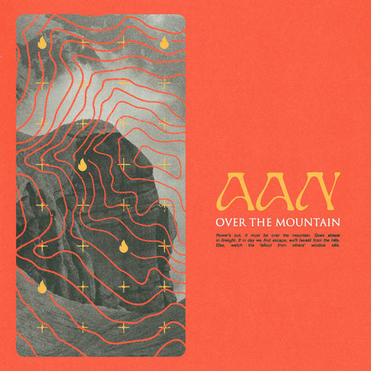 Aan - Over the Mountain LP + 7"