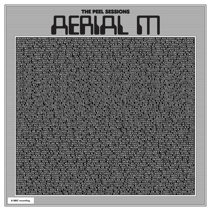 Aerial M - The Peel Sessions LP