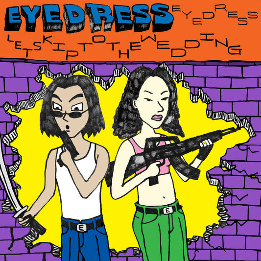 Eyedress - Let's Skip to the Wedding LP