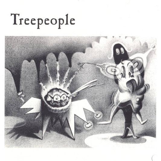 Treepeople - Guilt Regret Embarrassment: Deluxe Edition 2LP