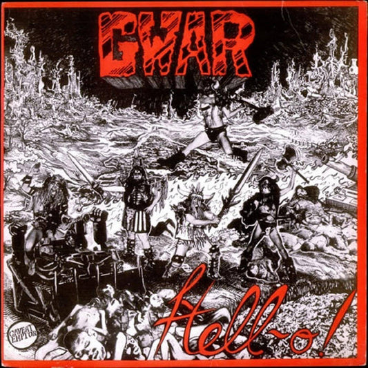 GWAR - Hell-o! LP