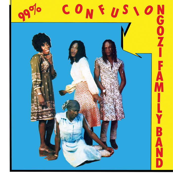 Ngozi Family - 99% Confusion LP