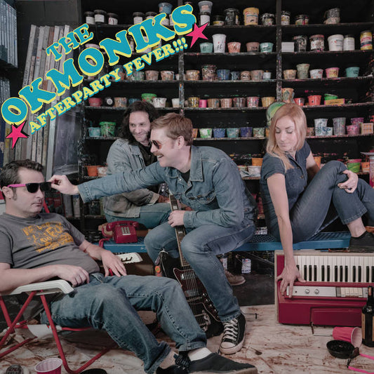 The Okmoniks - Afterparty Fever!!! LP