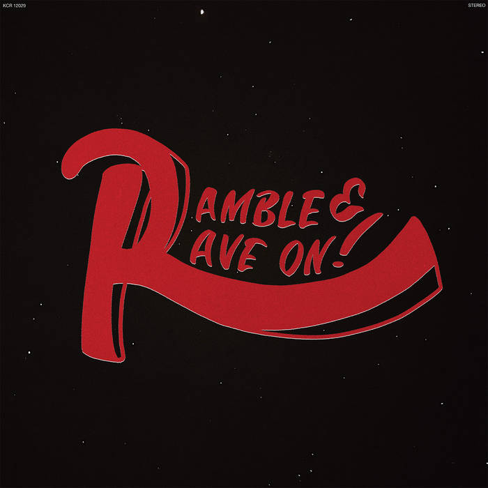 Andrew Gabbard - Ramble & Rave On! LP