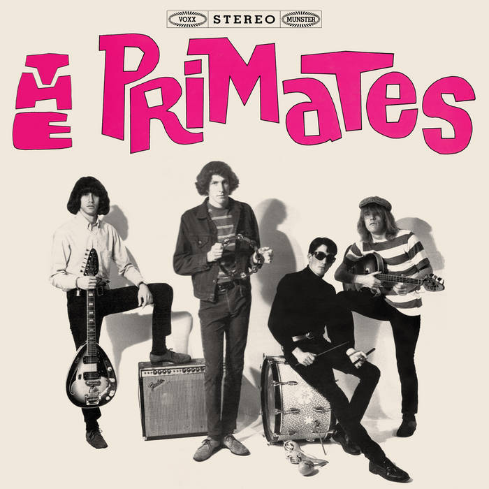 The Primates - We Are The Primates LP