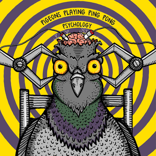 Pigeons Playing Ping Pong - Psychology 2LP