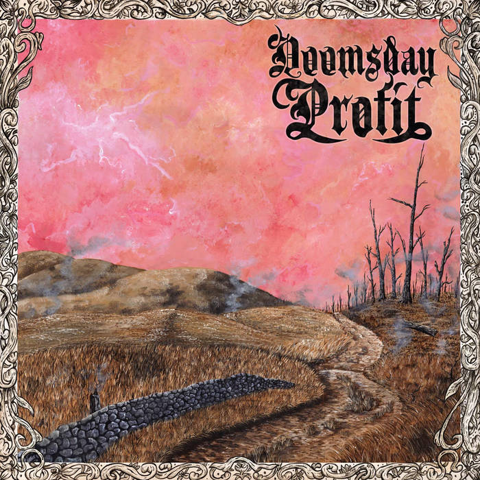 Doomsday Profit / Smoke - Doomsday Profit / Smoke Split LP