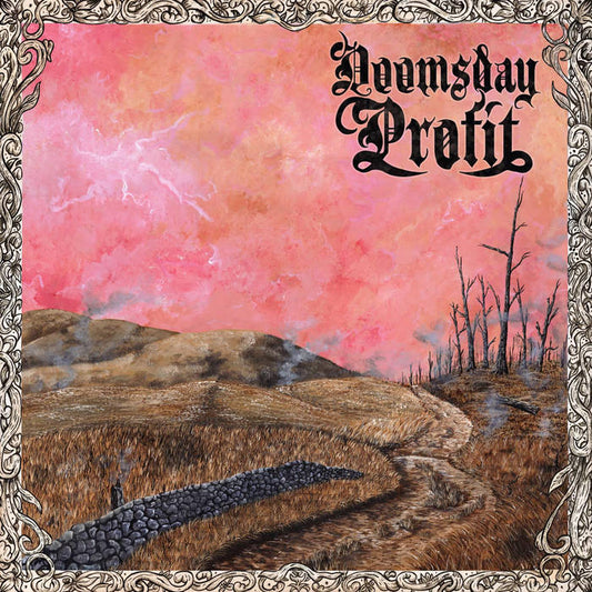 Doomsday Profit / Smoke - Doomsday Profit / Smoke Split LP