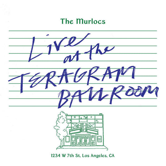 The Murlocs - Live at the Teragram Ballroom 2LP