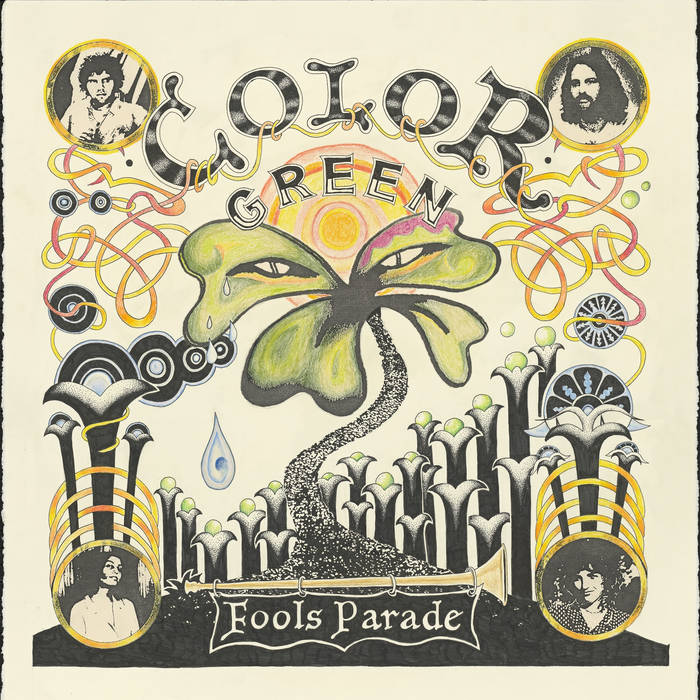 Color Green - Fool's Parade LP