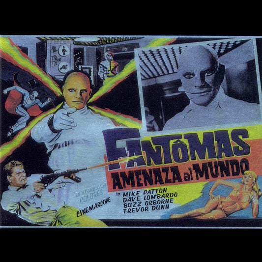 Fantômas - Fantômas LP