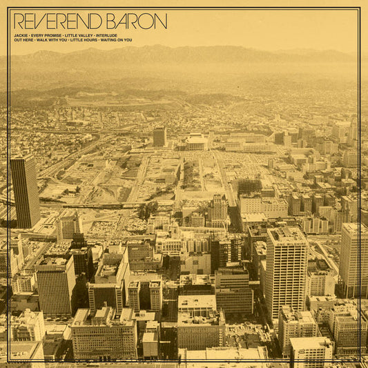 Reverend Baron - Overpass Boy LP