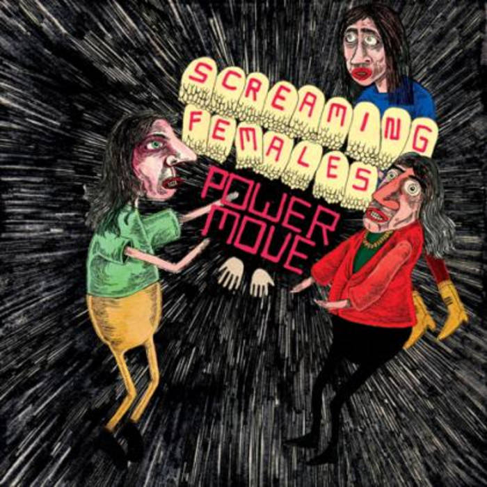 Screaming Females - Power Move LP