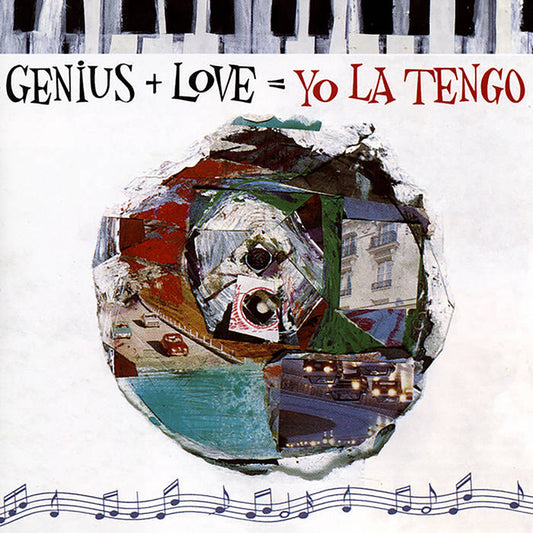 Yo La Tengo - Genius + Love = Yo La Tengo 2LP