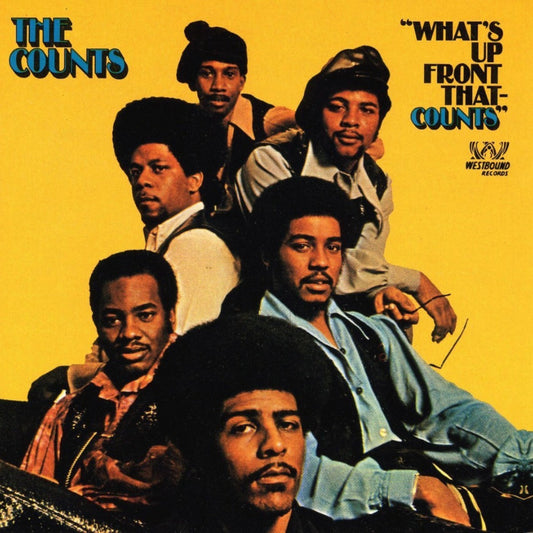 The Counts - What's Up Front That-Counts LP