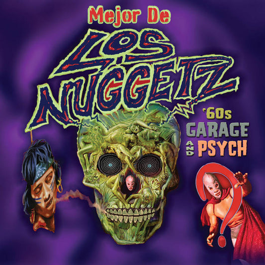 Various - Mejor de Los Nuggetz: '60s Garage & Psych from Latin America LP