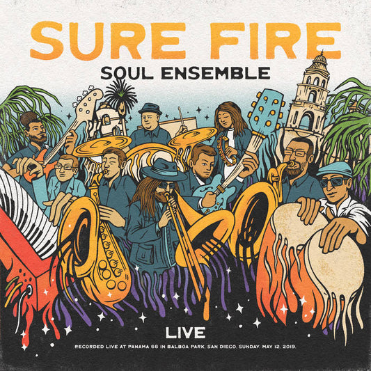 Sure Fire Soul Ensemble - Live at Panama 66 LP