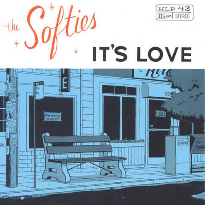 The Softies - It's Love LP