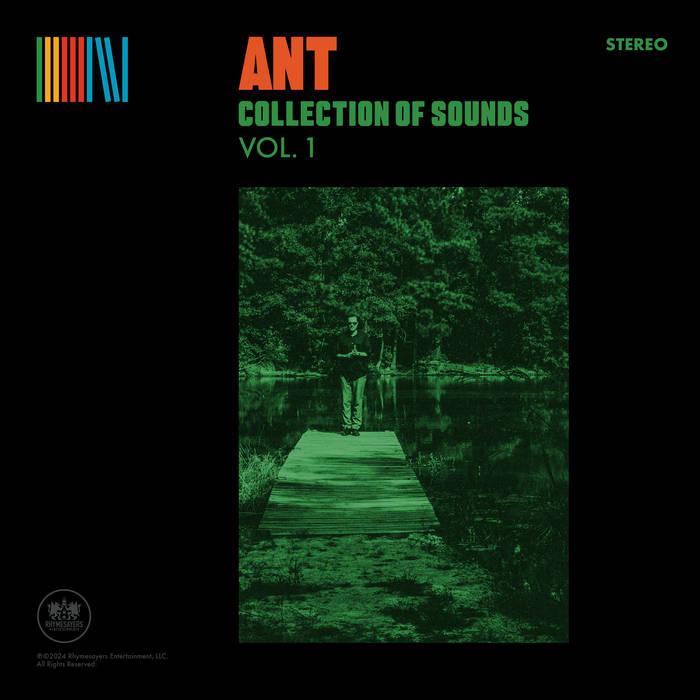 Ant - Collection of Sounds, Vol. 1 LP