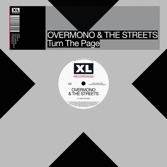 Overmono & The Streets - Turn the Page 12"