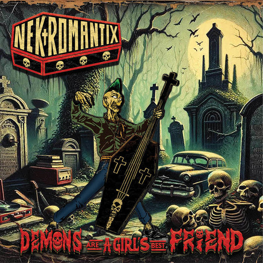 Nekromantix - Demons Are a Girl's Best Friend LP