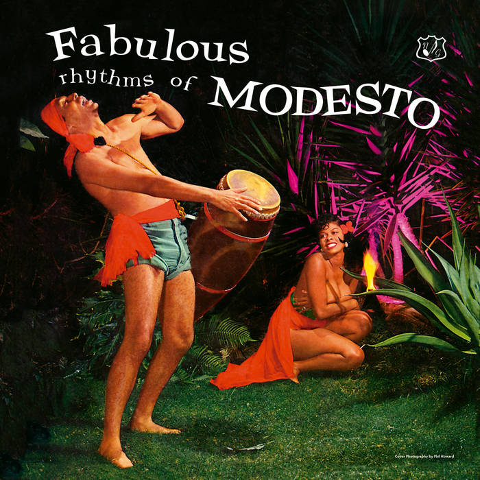 Modesto Duran - Fabulous Rhythms of Modesto LP