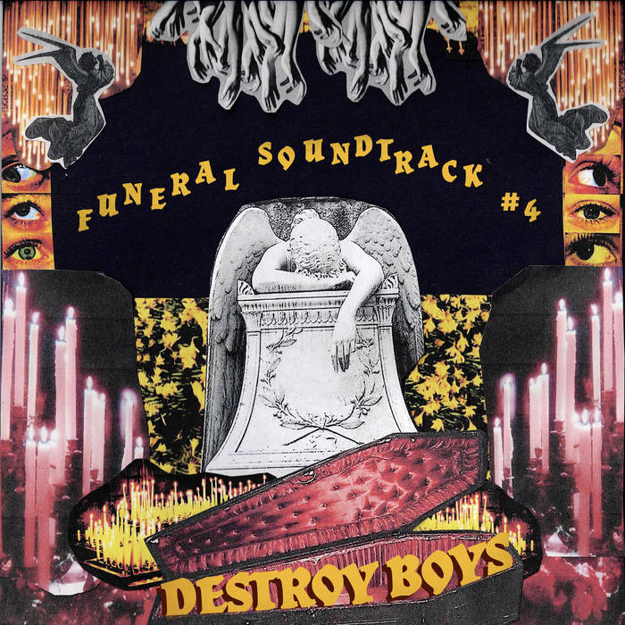 Destroy Boys - Funeral Soundtrack #4 LP