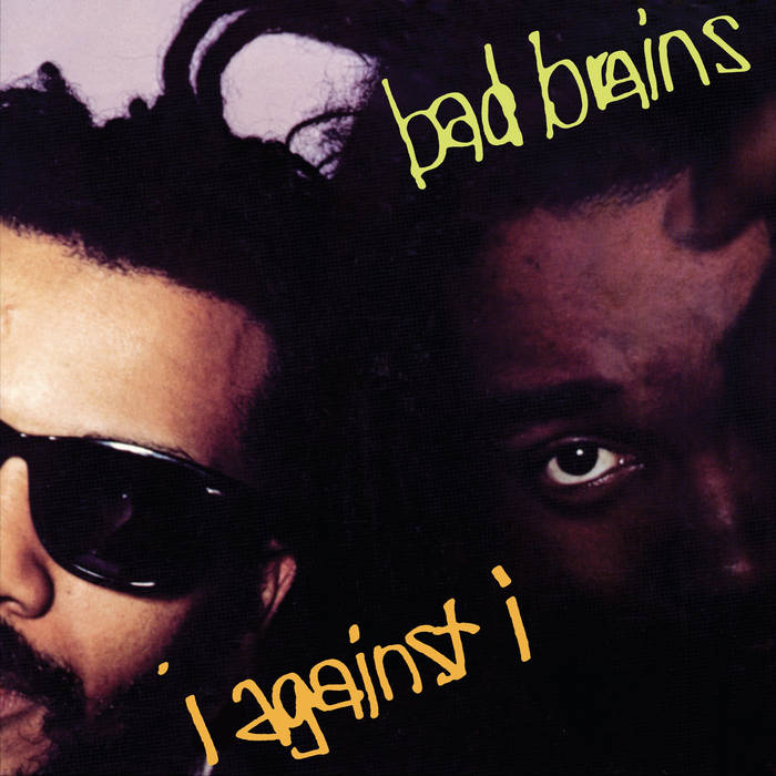 Bad Brains - I Against I LP / CD / CS