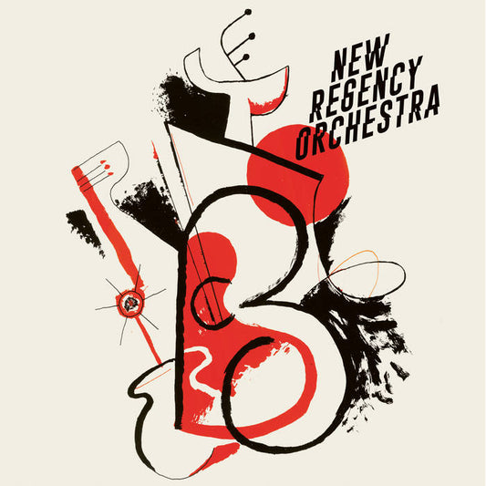 New Regency Orchestra - New Regency Orchestra LP