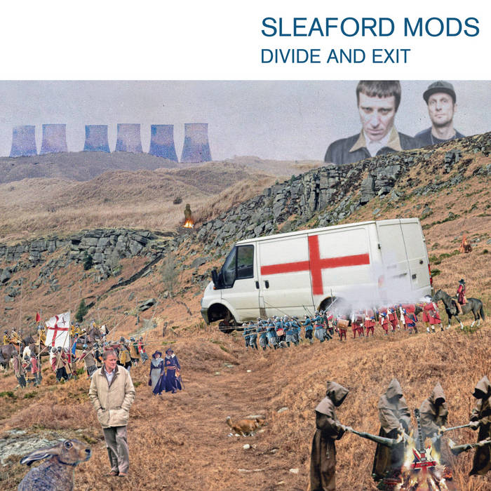 Sleaford Mods - Divide and Exit: 10th Anniversary LP