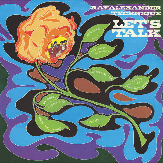 Ray Alexander Technique - Let's Talk LP