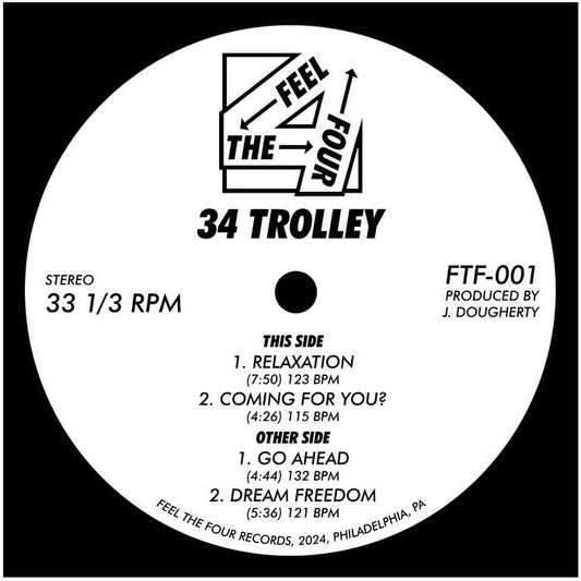 34 Trolley - Relaxation 12"