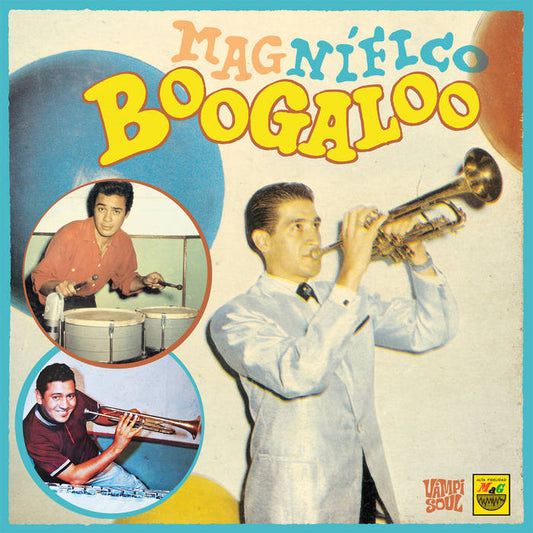 Various - Magnifico Boogaloo 2LP