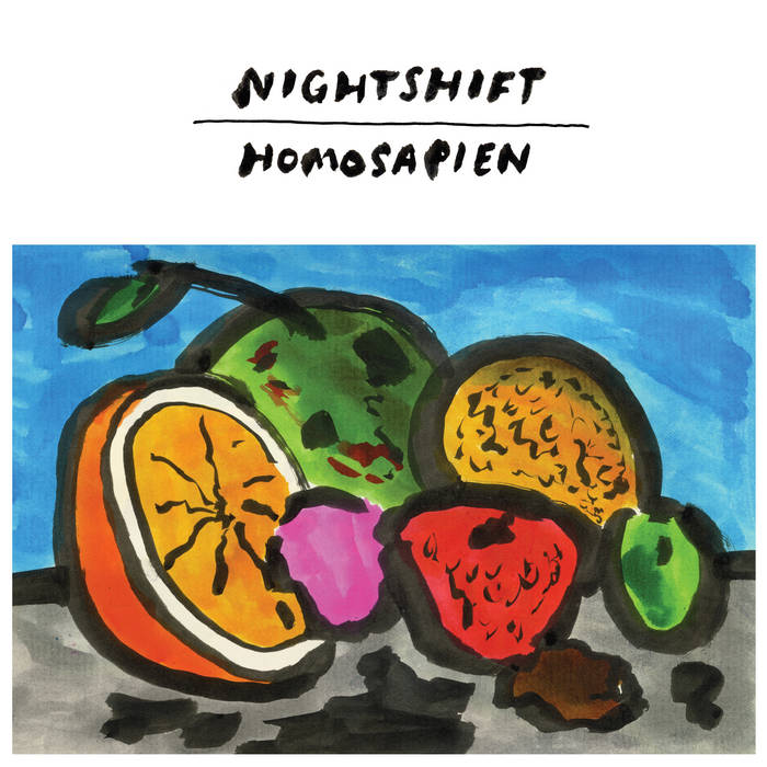 Nightshift - Homosapien LP