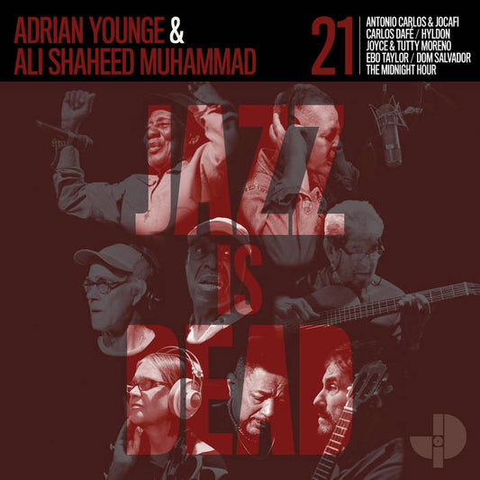 Adrian Younge & Ali Shaheed Muhammad - Jazz Is Dead 21 LP