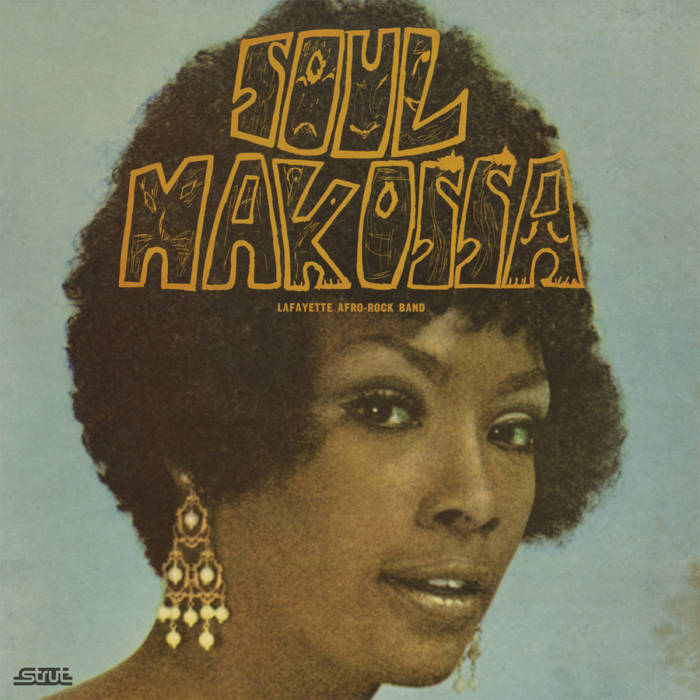 Lafayette Afro-Rock Band - Soul Makossa LP