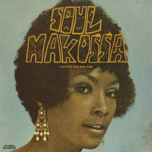 Lafayette Afro-Rock Band - Soul Makossa LP