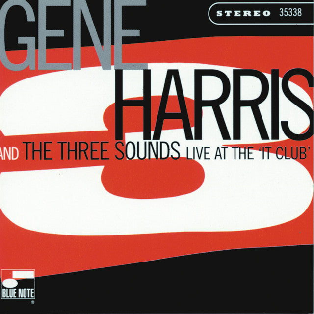 Gene Harris & The Three Sounds - Live at the 'It Club' LP