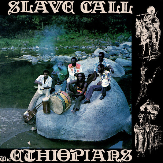 The Ethiopians - Slave Call LP