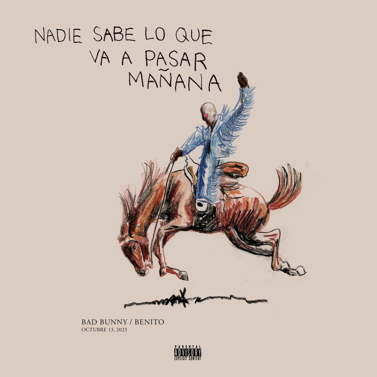 Bad Bunny - Nadie Sabe Lo Que Va a Pasar Mañana 2LP