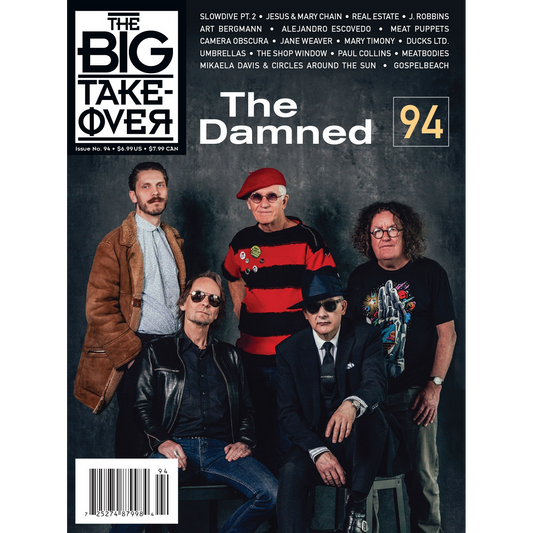 The Big Takeover: Issue 94 Magazine