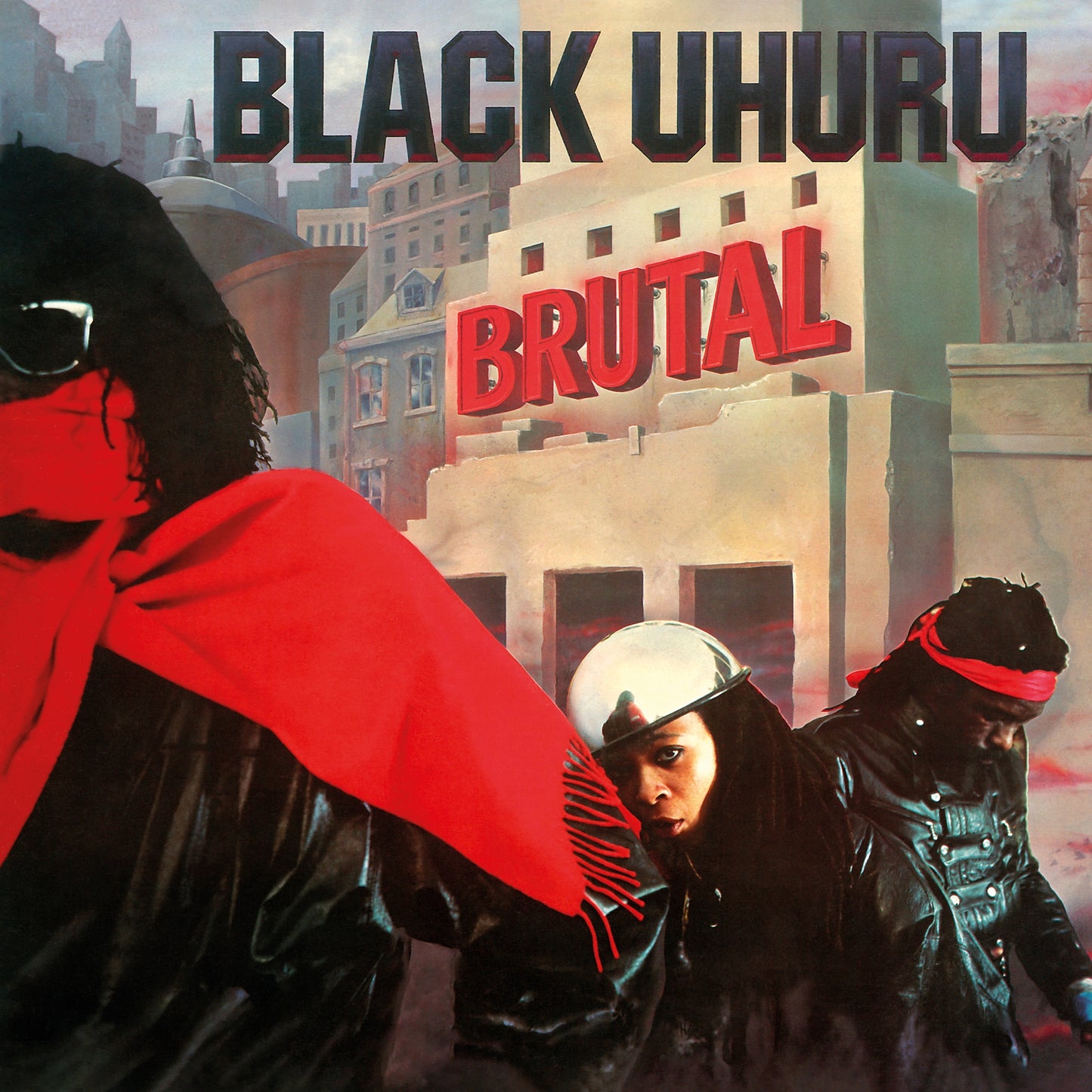 Black Uhuru - Brutal LP