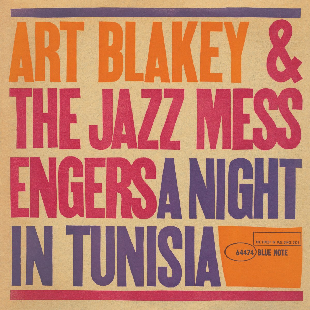 Art Blakey & The Jazz Messengers - A Night in Tunisia LP