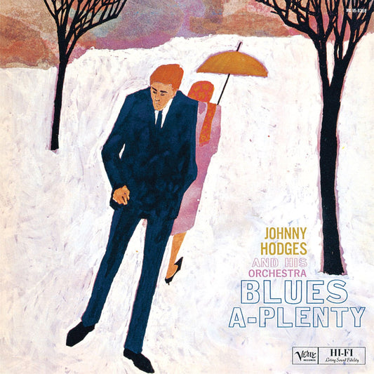 Johnny Hodges & His Orchestra - Blues A-Plenty: Acoustic Sounds Series LP