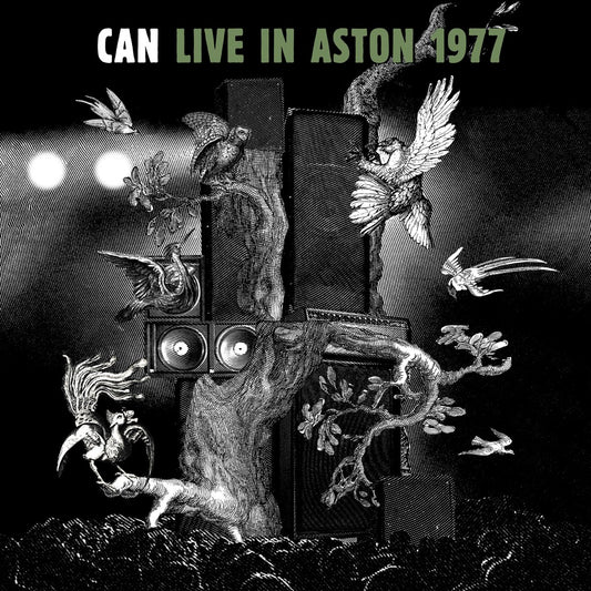 Can - Live in Aston 1977 LP