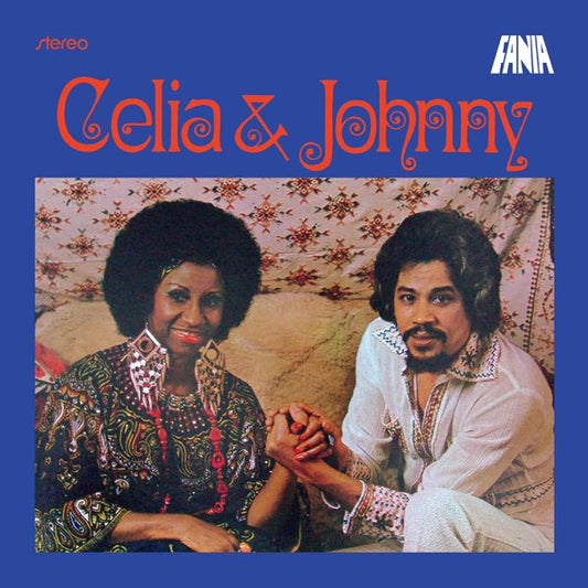 Celia & Johnny - Celia & Johnny LP